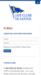 Mobile Screenshot of icsantos.com.br